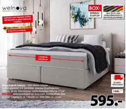Zurbrüggen Welnova Boxspringbett Palermo Angebot