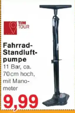 Jawoll TIM TOUR Fahrrad-Standluft-pumpe Angebot