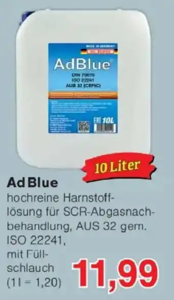 Jawoll AdBlue hochreine Harnstofflösung Angebot