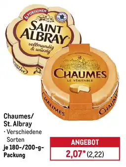 METRO Chaumes/St. Albray Angebot