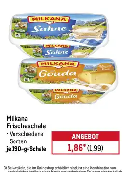 METRO Milkana Frischeschale Angebot