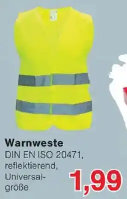 Jawoll Warnweste Angebot