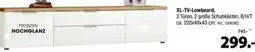Zurbrüggen XL-TV-Lowboard Angebot