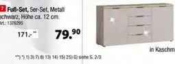 Zurbrüggen Fuß-Set Angebot