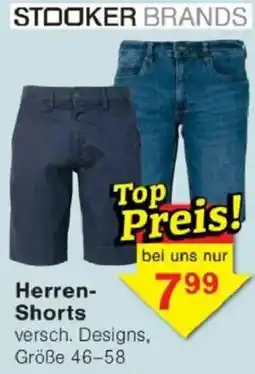 Jawoll STOOKER BRANDS Herren-Shorts Angebot