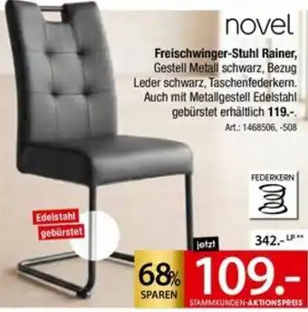 Zurbrüggen Novel Freischwinger-Stuhl Rainer Angebot