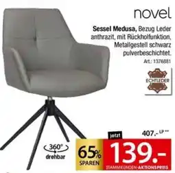 Zurbrüggen novel Sessel Medusa Angebot