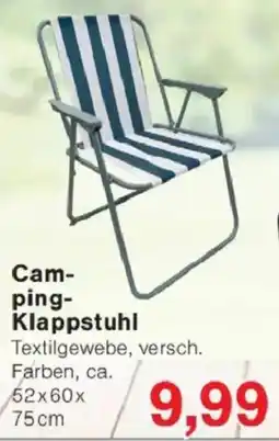 Jawoll Camping-Klappstuhl Angebot