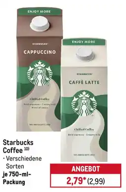 METRO Starbucks Coffee Angebot