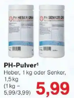 Jawoll PH-Pulver Angebot