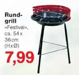 Jawoll Rund-grill »Festival« Angebot