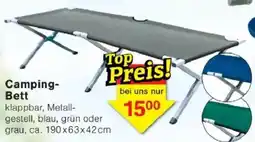 Jawoll Camping-Bett Angebot