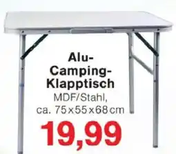 Jawoll Alu-Camping-Klapptisch Angebot