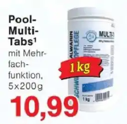 Jawoll Pool-Multi-Tabs Angebot