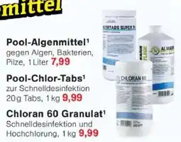 Jawoll Pool-Algenmittel Angebot