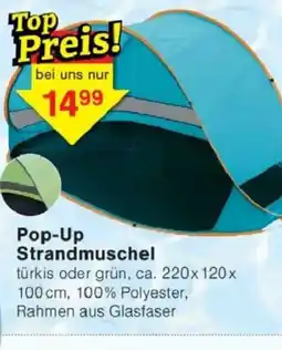 Jawoll Pop-Up Strandmuschel Angebot