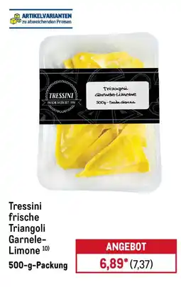METRO Tressini frische Triangoli Garnele-Limone Angebot