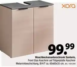Zurbrüggen Waschbeckenunterschrank Santorin Angebot