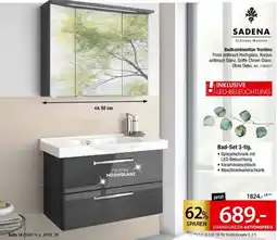 Zurbrüggen SADENA Badkombination Trentino Angebot