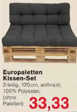 Jawoll Europaletten Kissen-Set Angebot