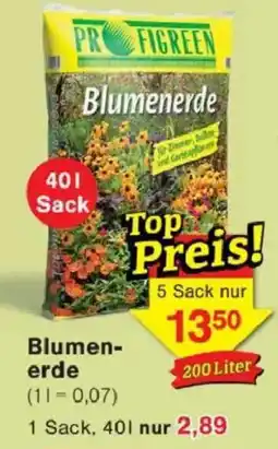Jawoll PROFIGREEN Blumenerde Angebot