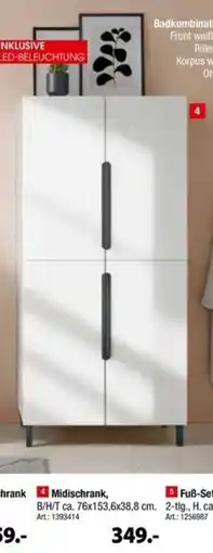 Zurbrüggen Midischrank Angebot
