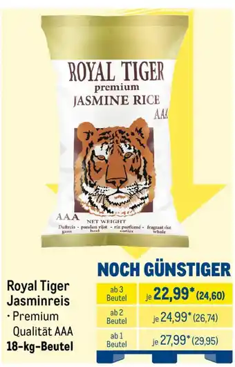 METRO Royal Tiger Jasminreis Angebot
