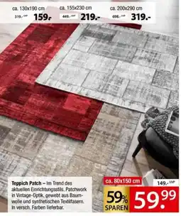 Zurbrüggen Teppich Patch Angebot