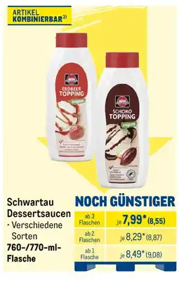METRO Schwartau Dessertsaucen Angebot