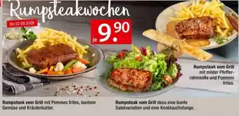 Zurbrüggen Rumpsteak vom Grill Angebot