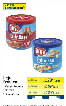 METRO Ültje Erdnüsse Angebot
