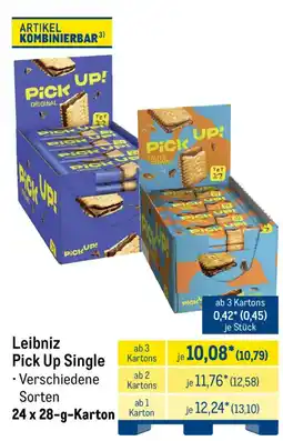 METRO Leibniz Pick Up Single Angebot