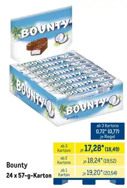 METRO Bounty Angebot