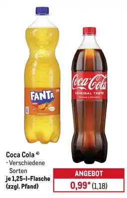 METRO Coca Cola Angebot