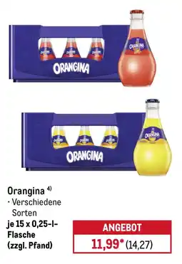 METRO Orangina Angebot
