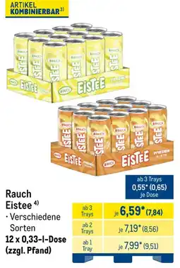 METRO Rauch Eistee Angebot