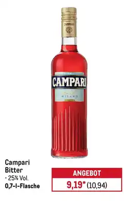 METRO Campari Bitter Angebot