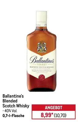 METRO Ballantine's Blended Scotch Whisky Angebot