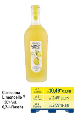 METRO Carissima Limoncello Angebot