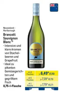 METRO Brancott Sauvignon Blanc Angebot