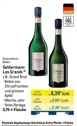 METRO Geldermann Les Grands Angebot