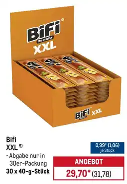 METRO Bifi XXL Angebot
