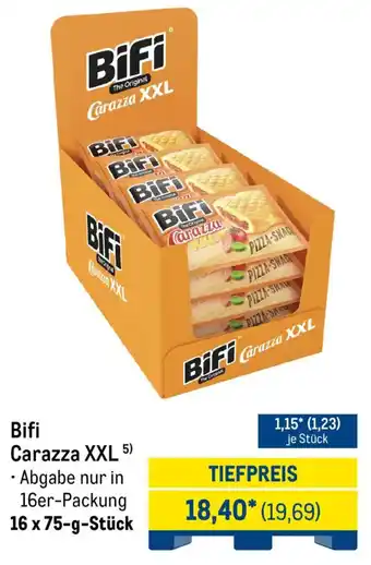 METRO Bifi Carazza XXL Angebot
