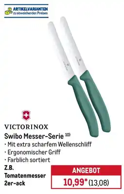 METRO VICTORINOX Swibo Messer-Serie Angebot