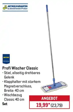 METRO Profi Wischer Classic Angebot