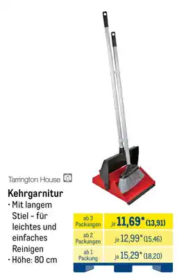 METRO Tarrington House Kehrgarnitur Angebot