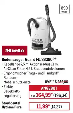 METRO Bodensauger Guard M1 S8380 Angebot