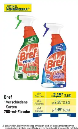 METRO Bref POWER Angebot