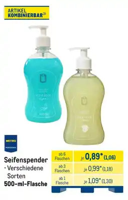METRO Seifenspender Angebot