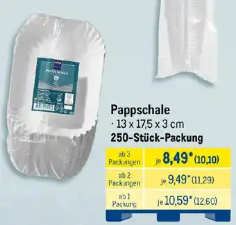 METRO Pappschale Angebot